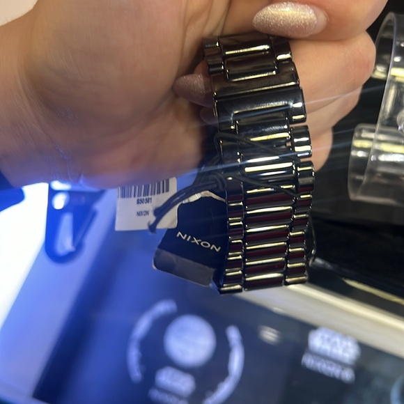 NIXON Ceramic Player Automatic Watch Brand New In Box - Picture 5 of 6